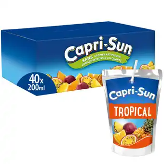 Carrefour CAPRI SUN offre