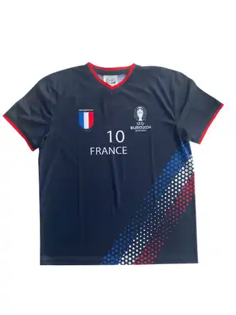 Carrefour UEFA T-shirt drapeau UEFA homme offre