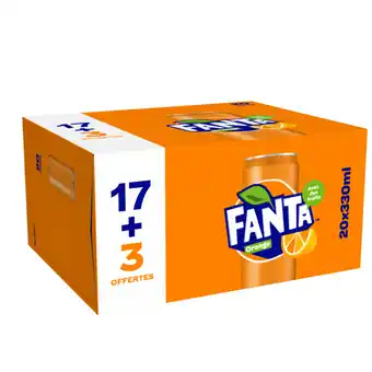 Carrefour FANTA offre