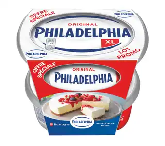 Carrefour PHILADELPHIA Original Offre spéciale offre