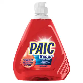 Carrefour PAIC EXCEL² Liquide vaisselle offre