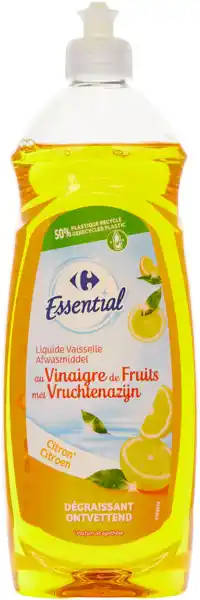 Carrefour CARREFOUR ESSENTIAL Liquide vaisselle offre