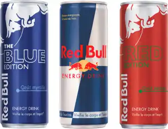 Carrefour RED BULL SUR TOUT offre