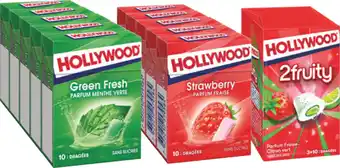 Carrefour HOLLYWOOD SUR TOUS LES CHEWING-GUMS offre