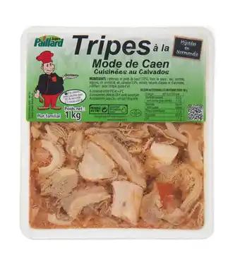 Carrefour Tripes à la mode de Caen PAILLARD offre