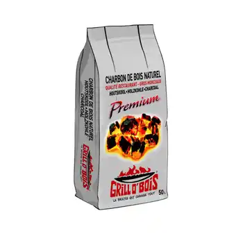 Carrefour GRILL O BOIS Charbon de bois offre