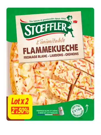 Carrefour STOEFFLER Flammekueche offre