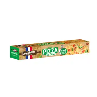 Carrefour CROUSTIPATE Pâte à pizza offre