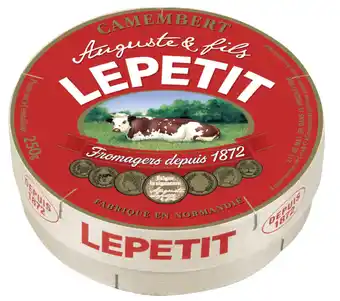 Carrefour LEPETIT Camembert offre