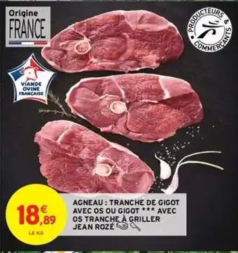 Intermarché Agneau offre