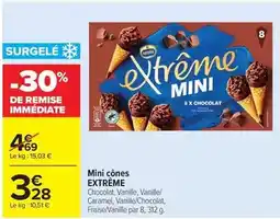 Intermarché Isautier - arrange banane flambée offre