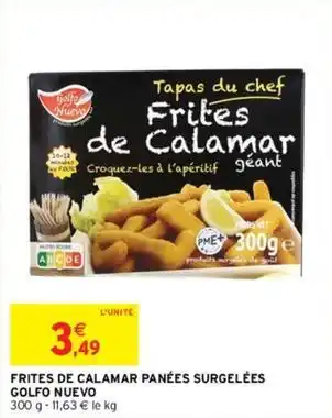 Intermarché Calamar frits offre