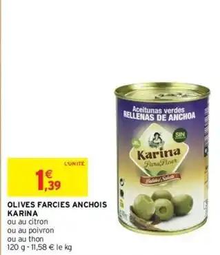 Intermarché Olives offre