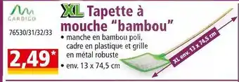 Norma GARDIGO Tapette à mouche “bambou” offre