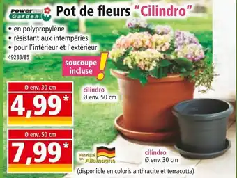 Norma Power Garden Pot de fleurs offre