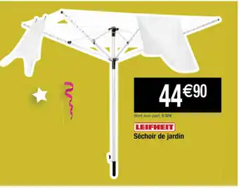 Cora x Carrefour Séchoir de jardin offre