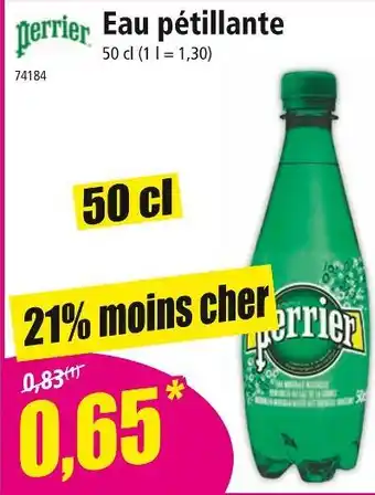 Norma perrier Eau pétillante offre