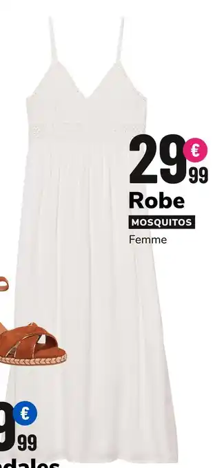 La Halle MOSQUITOS Robe offre