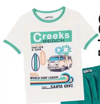 La Halle CREEKS T-shirt offre