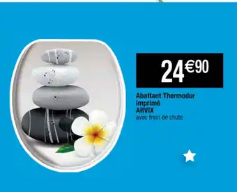 Abattant Thermodur Imprimé