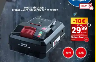 Lidl Batterie Smart offre