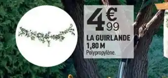 Centrakor LA GUIRLANDE offre