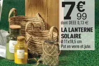 Centrakor LA LANTERNE SOLAIRE offre