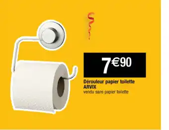 Cora x Carrefour Derouleur papier toilette offre