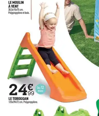 Centrakor LE TOBOGGAN offre