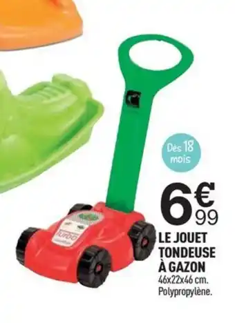 Centrakor LE JOUET TONDEUSE À GAZON offre