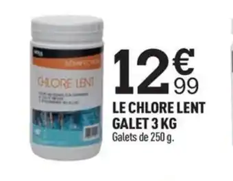 Centrakor LE CHLORE LENT GALET 3 KG offre