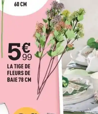 LA TIGE DE GYPSOPHILE 60 CM