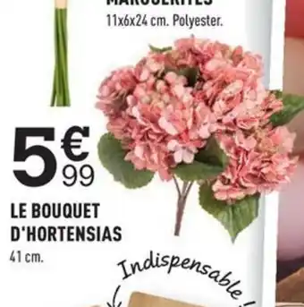 Centrakor LE BOUQUET D'HORTENSIAS offre