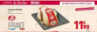 PINTADE FERMIÈRE