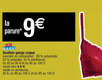 Cora x Carrefour Soutirn-gorge coque offre