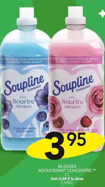 Stokomani Soupline 86 DOSES ADOUCISSANT CONCENTRÉ offre