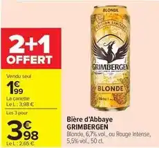 Intermarché Hyper Fromage offre