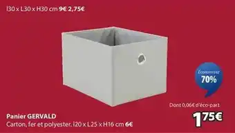 Weldom Béton express offre
