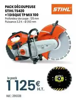 Hyper U Seko - anti dépôts verts universel offre