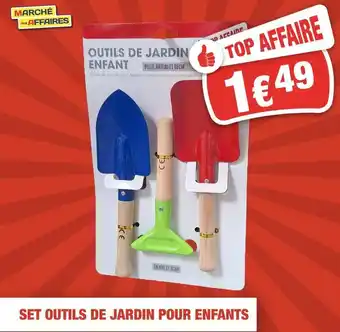 Marché aux Affaires Outils offre