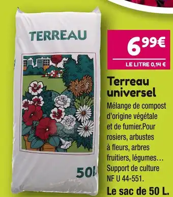 Point Vert Terreau universel offre