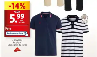 Lidl Polo offre