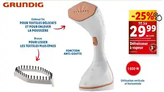 Défroisseur à vapeur