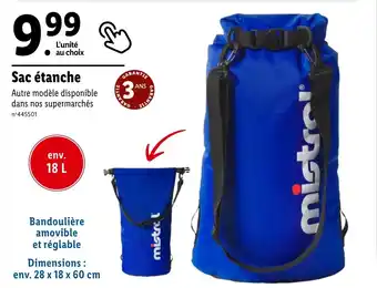 Lidl Sac étanche offre