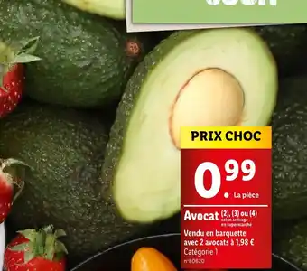 Lidl Avocat (2), (3) ou (4) offre