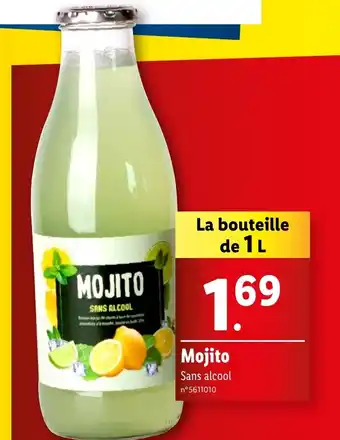 Lidl Mojito offre