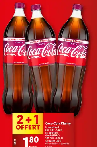 Lidl Coca-Cola Cherry offre