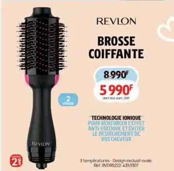 Darty BROSSE COIFFANTE offre