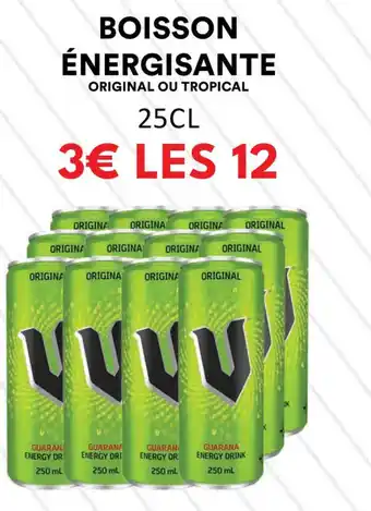 Hmarket BOISSON ÉNERGISANTE offre