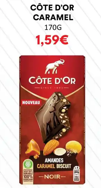 Hmarket CÔTE D'OR CARAMEL 170G offre